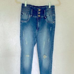 Columbian Push Up Jeans